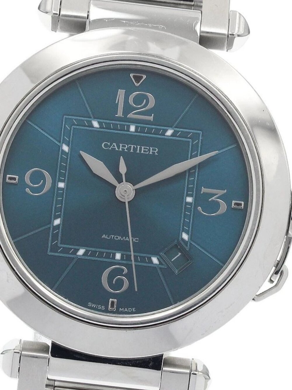 CARTIER Pasha de Cartier Date Automatic Men's Watch_948211
